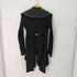 イッセイミヤケ ISSEY MIYAKE 1998AW 銀タグ バックスリット プリーツコート レディース JPN:L