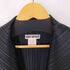イッセイミヤケ ISSEY MIYAKE 1998AW 銀タグ バックスリット プリーツコート レディース JPN:L
