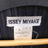 イッセイミヤケ ISSEY MIYAKE 1998AW 銀タグ バックスリット プリーツコート レディース JPN:L