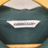 AMBERGLEAM 3ポケットコットンサテン カバーオール シャツジャケット メンズ FREE