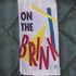 ON THE BRINK 80-90s リネン混 キルティング切替 フィッシングベスト メンズ JPN:M