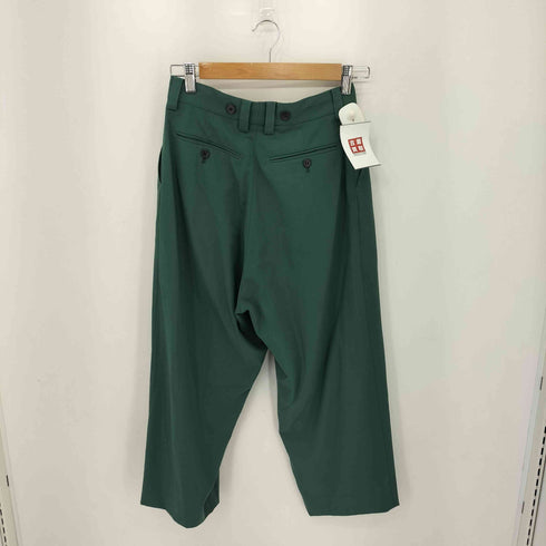 AMBERGLEAM タック テーパードパンツ メンズ FREE