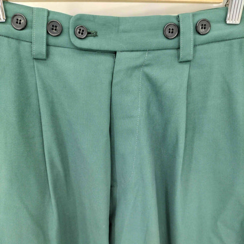 AMBERGLEAM  タック テーパードパンツ メンズ FREE