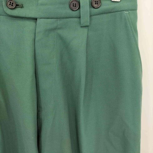 AMBERGLEAM  タック テーパードパンツ メンズ FREE