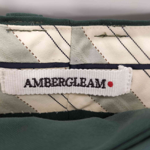 AMBERGLEAM  タック テーパードパンツ メンズ FREE