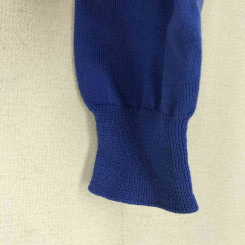 シュミーズラコステ CHEMISE LACOSTE 80S 文字ラコ Vネック ウール ニット メンズ