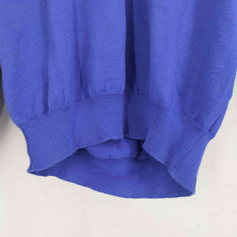 シュミーズラコステ CHEMISE LACOSTE 80S 文字ラコ Vネック ウール ニット メンズ