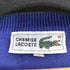 シュミーズラコステ CHEMISE LACOSTE 80S 文字ラコ Vネック ウール ニット メンズ