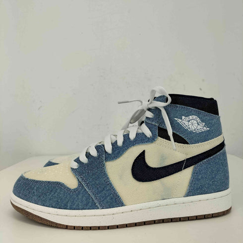 ジョーダンブランド JORDAN BRAND Air Jordan 1 Retro High OG Denim メンズ JPN:26.5