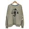 アベイシングエイプ A BATHING APE 00s 05aw bapesta ベイプスタ 両面プリント ダブルフェイス リバーシブルスウェット メンズ JPN:L