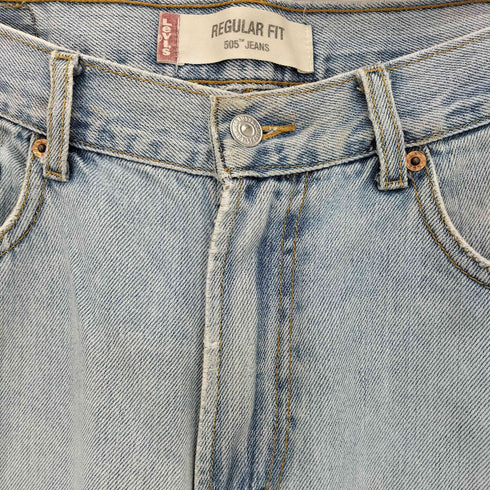 リーバイス Levis エジプト製 505 REGULAR FIT デニム メンズ W34 L30