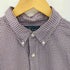 ポロバイラルフローレン Polo by RALPH LAUREN CLASSIC FIT ワンポイントポニー刺繍 BD チェック柄 長袖シャツ メンズ L