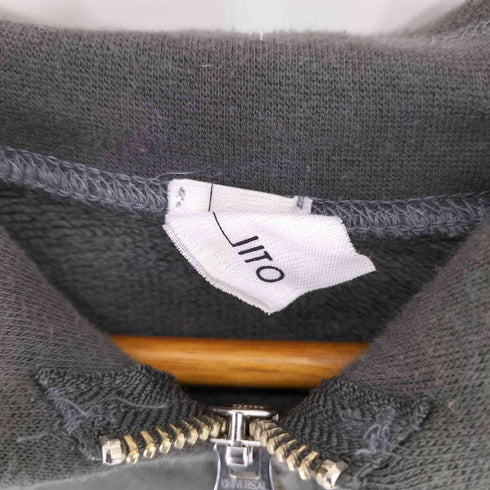 IITO イイト MIDAIR ダブルジップパーカー レディース JPN:M