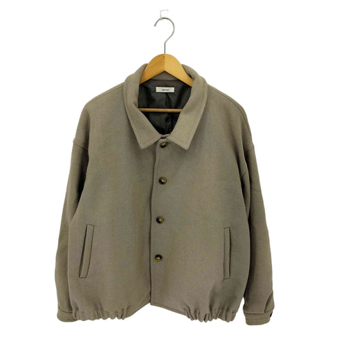 エプノック epnok ウエストリブ ウールクロップドジャケット メンズ M