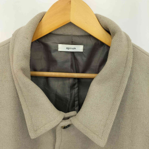 エプノック epnok ウエストリブ ウールクロップドジャケット メンズ M