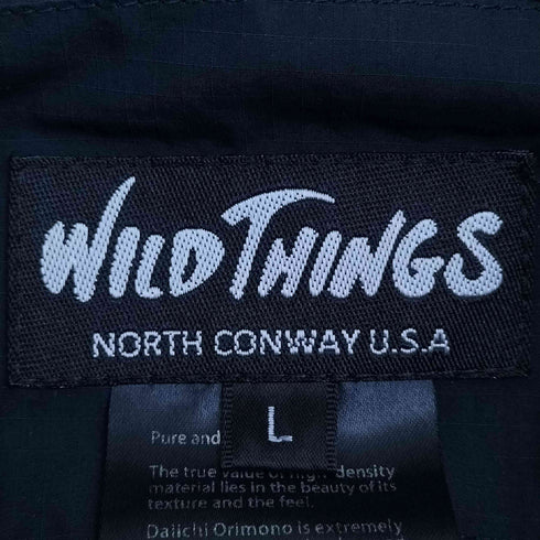 ワイルドシングス WILD THINGS R/STOP DENALI JACKET リップストップ デナリジャケット マウンテンパーカー メンズ JPN:L