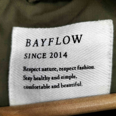 ベイフロー BAYFLOW コーデュロイ切り替え中綿ジャケット メンズ JPN:3