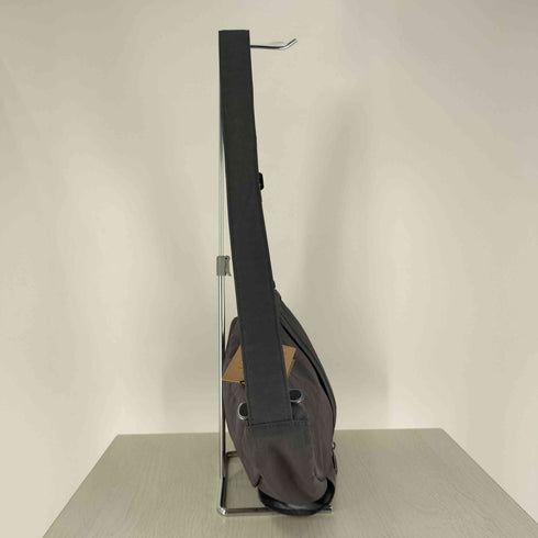 ヘルシーバックバッグ HEALTHY BACK BAG TEXTURED NYLON テクスチャードナイロン 撥水 ショルダーバッグ ボディバッグ クロスボディ メンズ  S