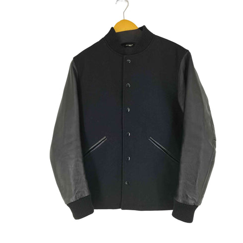 フリークスストア FREAKS STORE ラムレザー切り替えスタジャン メンズ JPN:M
