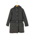 トラディショナルウェザーウェア Traditional Weatherwear 英国製 裏地ボア フーデッド キルティングコート レディース 38