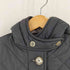 トラディショナルウェザーウェア Traditional Weatherwear 英国製 裏地ボア フーデッド キルティングコート レディース 38