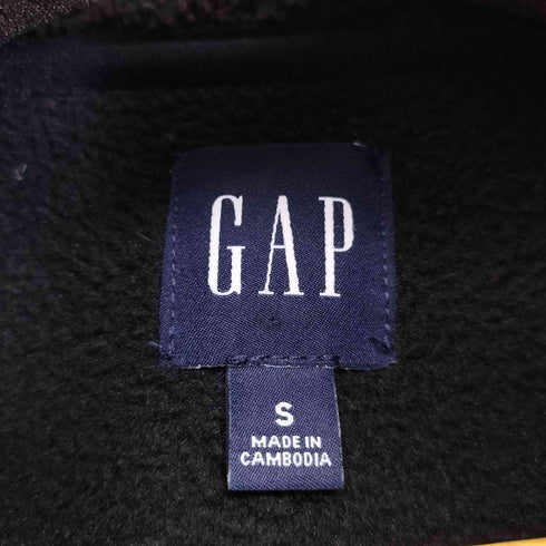 ギャップ Gap ジップアップフリースジャケット メンズ import:S