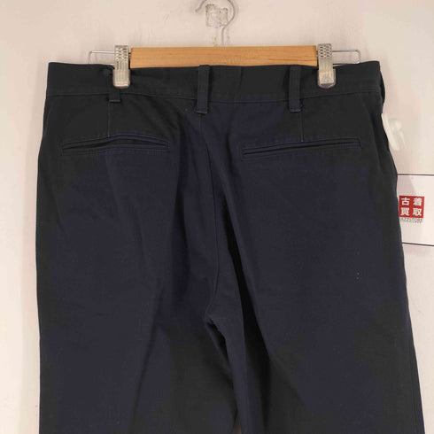 アーバンリサーチ URBAN RESEARCH T/C SLIM TROUSERS メンズ L