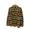 ウールリッチ WOOLRICH 60-70s USA製 三角タグ ウール フランネルチェック 長袖シャツ メンズ  M