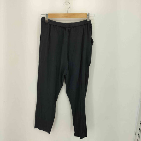 エヴァムエヴァ evam eva cotton narrow tuck pants コットン ナロータック パンツ レディース JPN:1