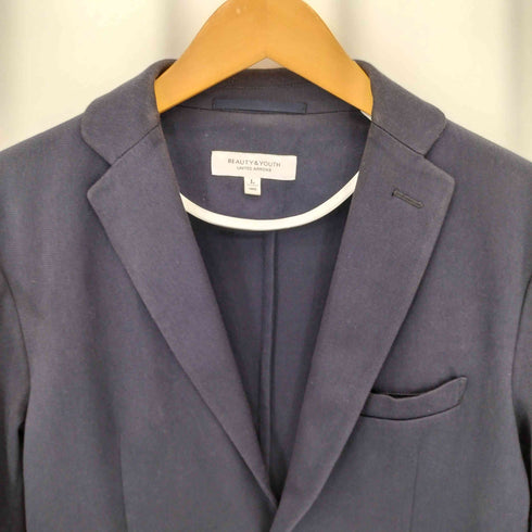 ビューティーアンドユースユナイテッドアローズ BEAUTY & YOUTH UNITED ARROWS BY COOLMAX 2B クールマックス 2B シングルテーラードジャケット メンズ  L