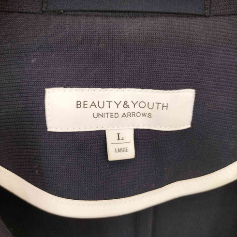ビューティーアンドユースユナイテッドアローズ BEAUTY & YOUTH UNITED ARROWS BY COOLMAX 2B クールマックス 2B シングルテーラードジャケット メンズ L