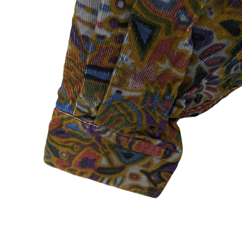 ヴィヴィアンウエストウッドマン Vivienne Westwood MAN オーブ刺繍ロゴ 星柄 ロングスリーブシャツ メンズ 48