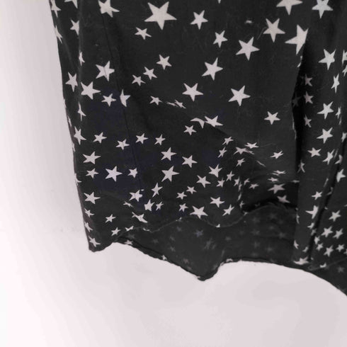 ヴィヴィアンウエストウッドマン Vivienne Westwood MAN オーブ刺繍ロゴ 星柄 ロングスリーブシャツ メンズ 48