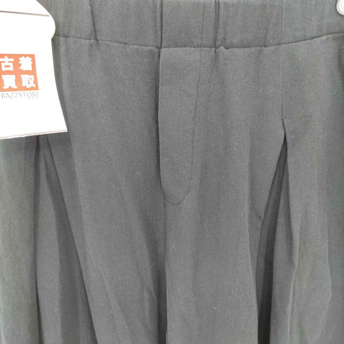 エヴァムエヴァ evam eva cotton tuck pants コットンタックパンツ レディース JPN:1