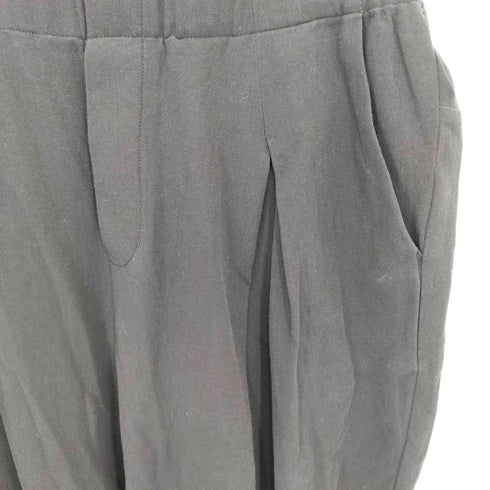 エヴァムエヴァ evam eva cotton tuck pants コットンタックパンツ レディース JPN:1