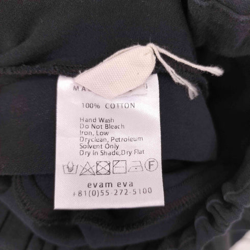 エヴァムエヴァ evam eva cotton tuck pants コットンタックパンツ レディース JPN:1