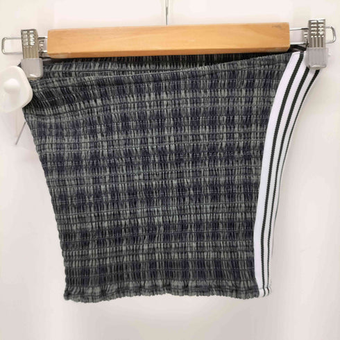 ダーリッチ Darich 25SS リメイクライクチェックベアトップ レディース FREE