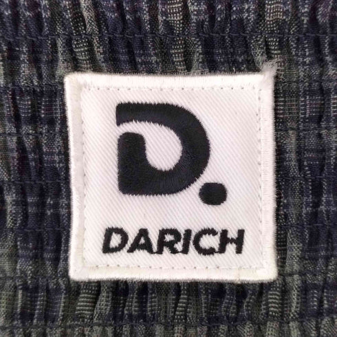 ダーリッチ Darich 25SS リメイクライクチェックベアトップ レディース FREE