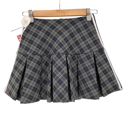 ダーリッチ Darich 25SS リメイクライクチェックミニスカート レディース JPN:S