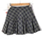 ダーリッチ Darich 25SS リメイクライクチェックミニスカート レディース JPN:S