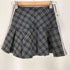 ダーリッチ Darich 25SS リメイクライクチェックミニスカート レディース JPN:S