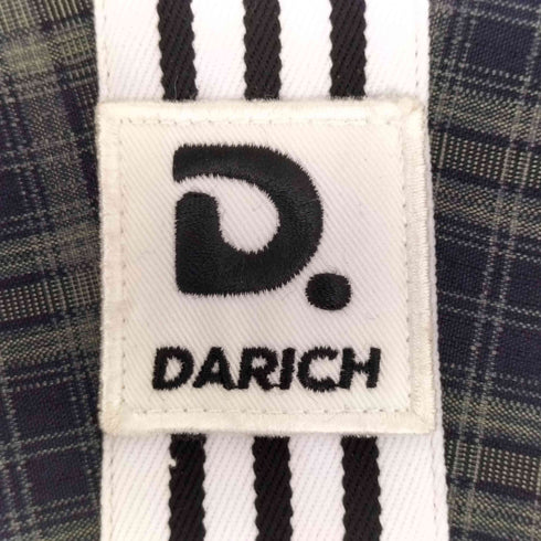 ダーリッチ Darich 25SS リメイクライクチェックミニスカート レディース JPN:S