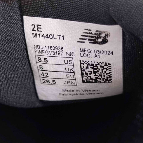 ニューバランス NEW BALANCE M1440 BLACK メンズ JPN:26.5