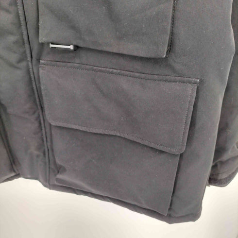 ジーユー GU マルチポケット 中綿 パファージャケット メンズ  L