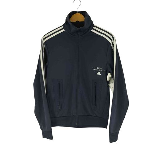 アディダス adidas ジップアップトラックジャケット メンズ JPN:S