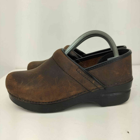 ダンスコ dansko Professional プロフェッショナル レザー サボサンダル レディース 36