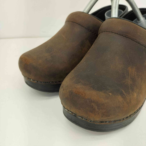 ダンスコ dansko Professional プロフェッショナル レザー サボサンダル レディース 36