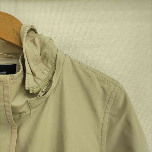 ニューヨーカー NEWYORKER 比翼 フーデッド ジャケット レディース 11AR