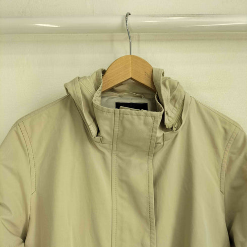 ニューヨーカー NEWYORKER 比翼 フーデッド ジャケット レディース 11AR