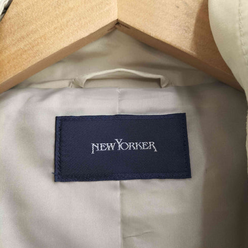 ニューヨーカー NEWYORKER 比翼 フーデッド ジャケット レディース 11AR